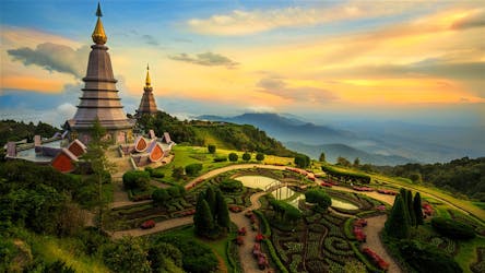 Rondleiding door de tempels van Chiang Mai, waaronder de Suthep-tempel